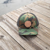 Lake Winnipesaukee Trucker Snapback Hat - Camo