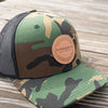 Lake Winnipesaukee Trucker Snapback Hat - Camo