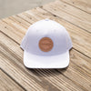 Lake Winnipesaukee Snapback Hat - White