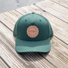 Lake Winnipesaukee Snapback Hat - Deep Green