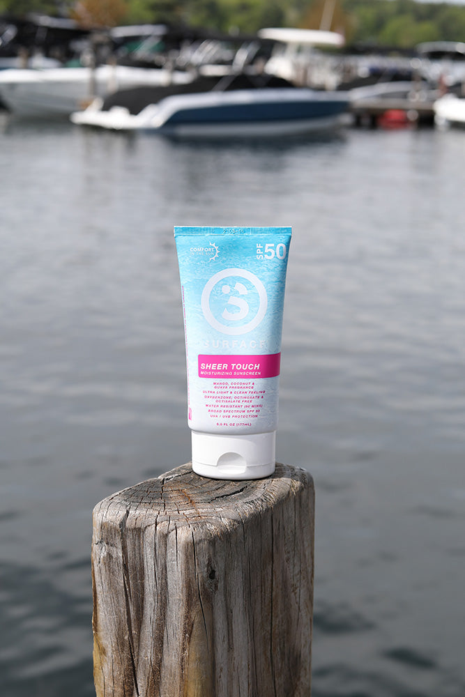 SPF 50 Sheer Touch Moisturizing Sunscreen