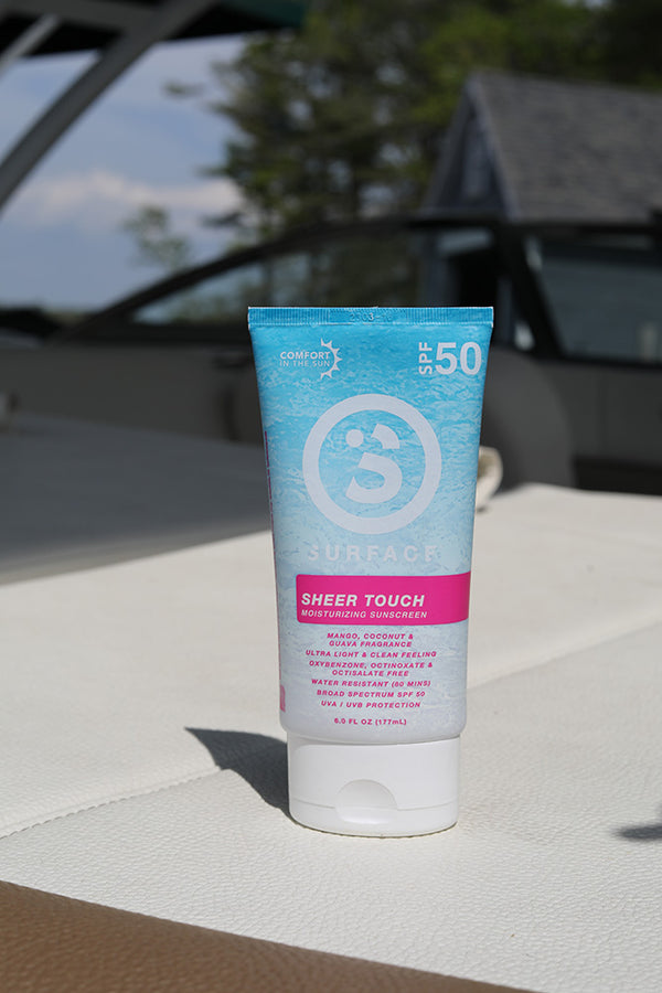 SPF 50 Sheer Touch Moisturizing Sunscreen