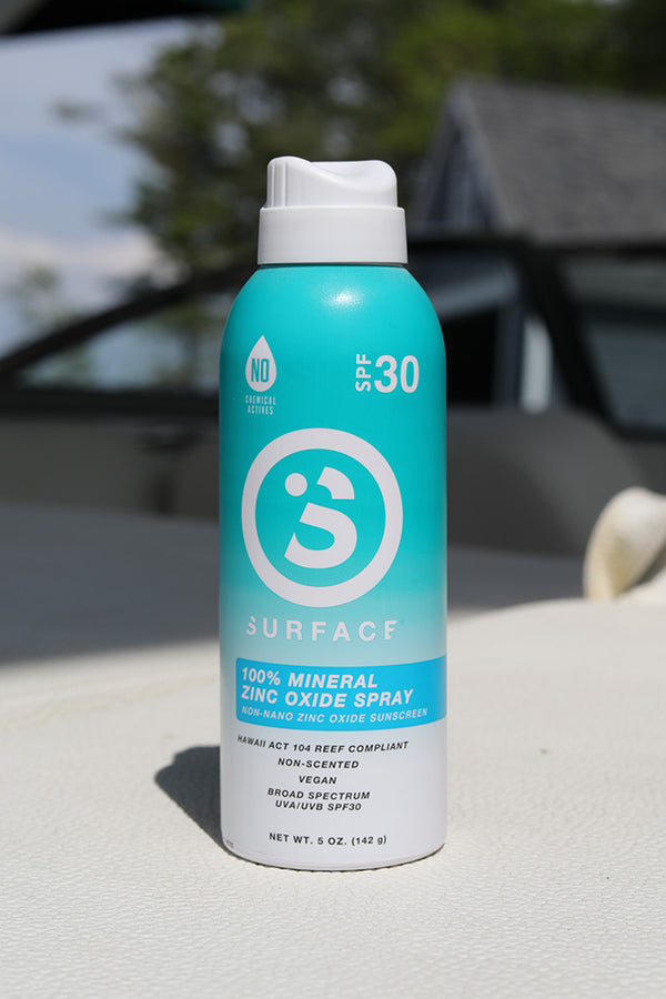 SPF 30 100% Mineral Zinc Oxide Spray