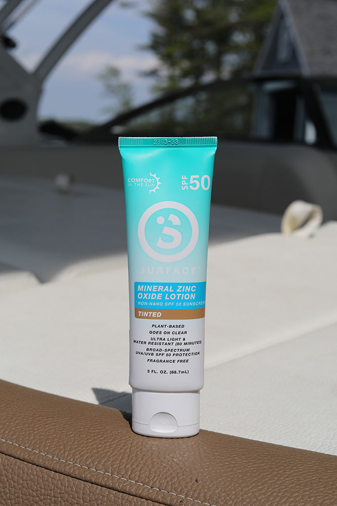 SPF 50 Tinted Mineral Zinc Oxide Lotion