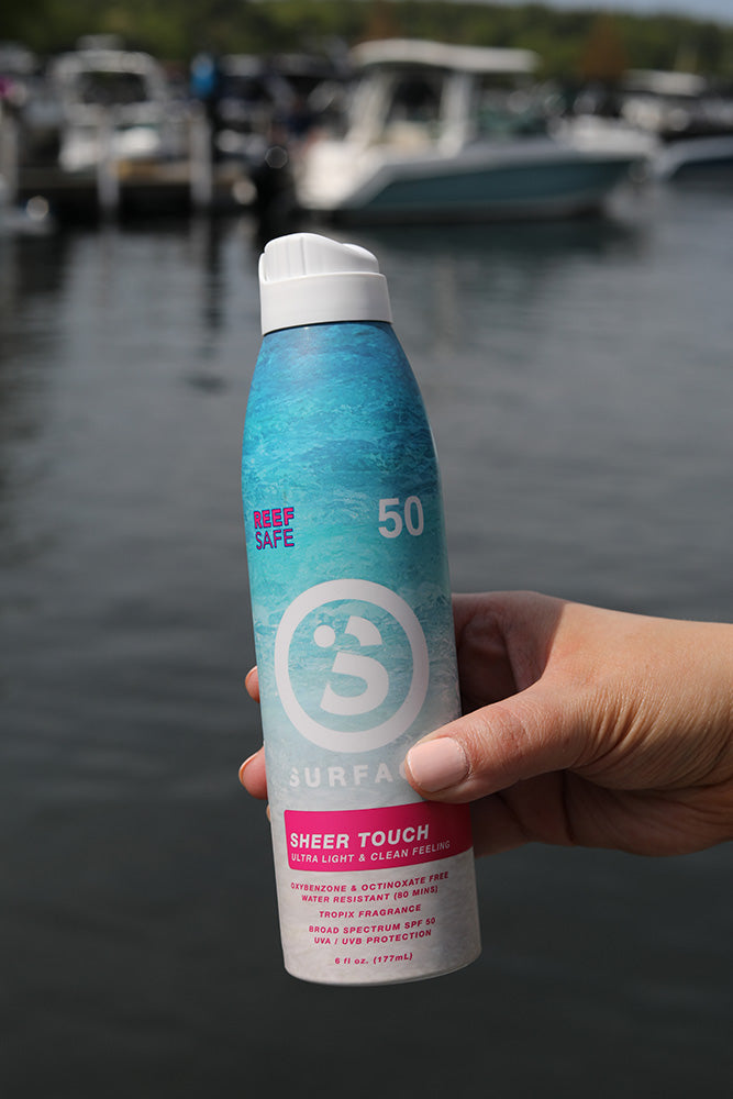 SPF 50 Sheer Touch Spray Sunscreen