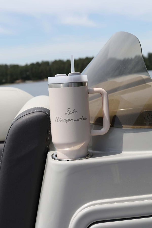 Lake Winnipesaukee Tumbler - Rose