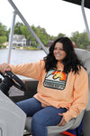 Sun Washed Lake Winnipesaukee Hoodie