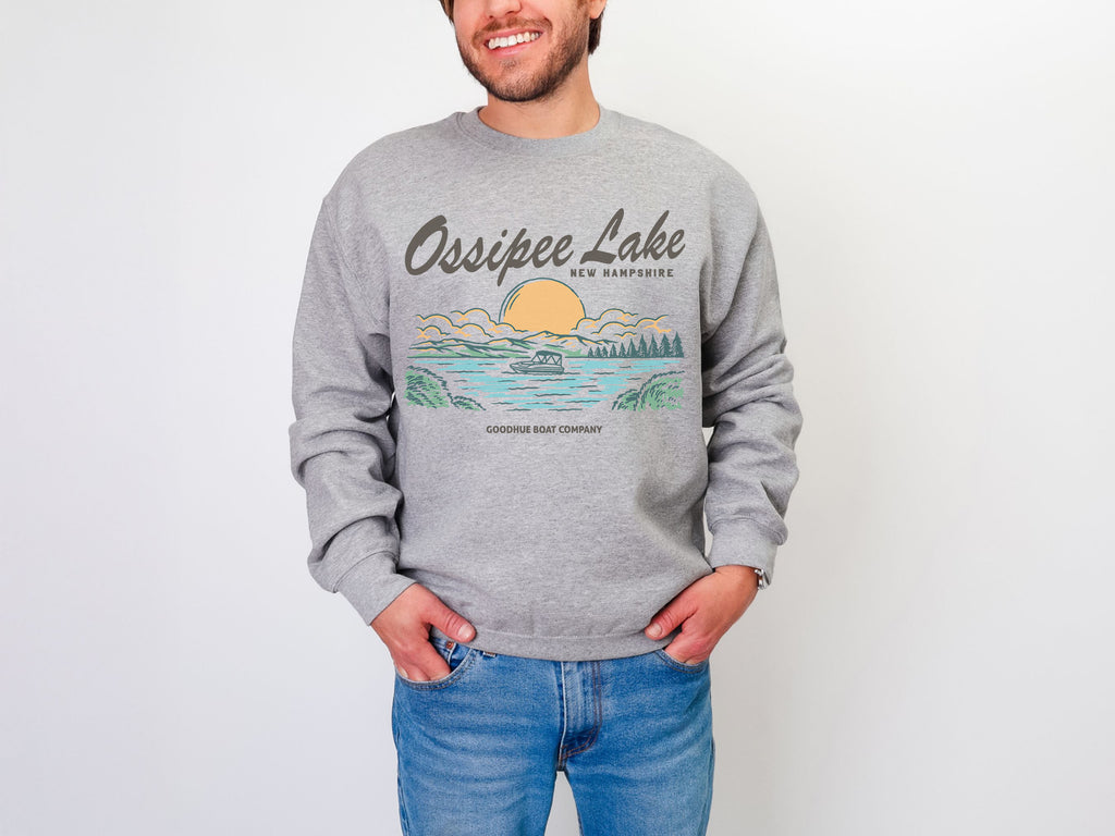 Ossipee Lake - Destination Crewneck