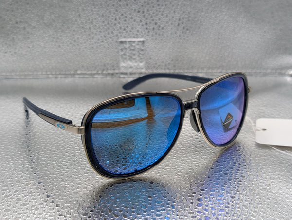 Oakley Sunglasses Split Time Navy
