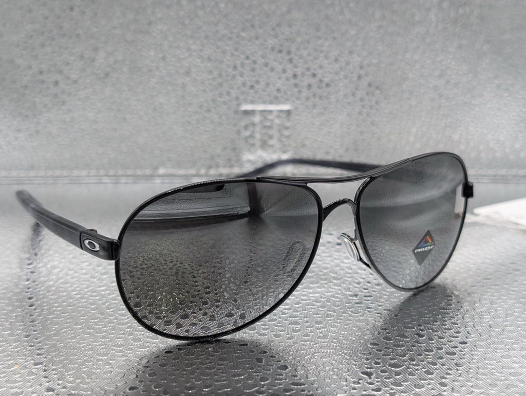 Oakley Sunglasses Feedback Polished Black