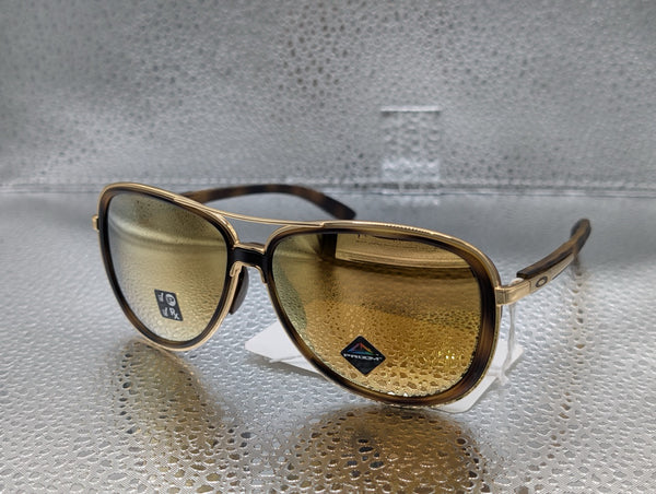 Oakley Sunglasses Split Time Brown Tortoise