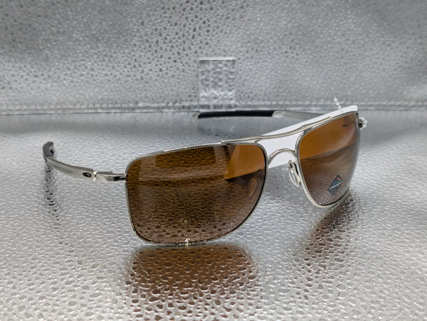 Oakley Sunglasses Gauge Polished Chrome