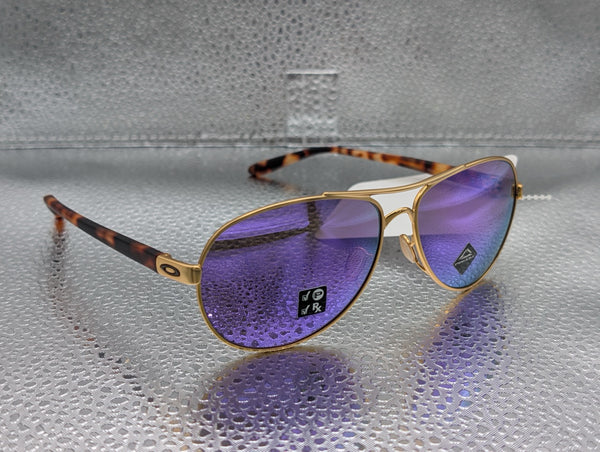 Oakley Sunglasses Feedback Satin Gold