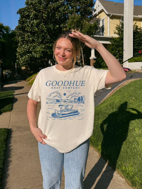 Pontoon Boat Classic Tee